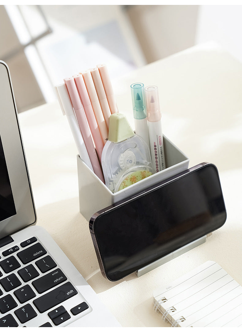 ウォールポケット ウォールラック リモコンラック スマホ充電スタンド 2way 壁掛け 商品画像5