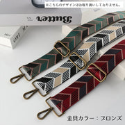 バッグストラップ ショルダーベルト ファッション小物 バッグチャーム 肩紐 付け替え 交換用 幅広 ワイド 斜めがけ 肩掛け ナスカン付き 長さ調整可能 シンプル 無地 単色