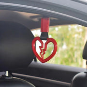 アシストグリップ 車用つり革 カー用品 車内 アクセサリー 吊り輪 持ち手 取っ手 補助 内装 インテリア 装飾 揺れる ハート カラバリ豊富