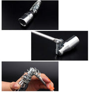 プラグレンチ T形ハンドル 14mm 16mm 21mm 自動車用品 カー用品 バイク用品 フレキシブル 首振り プラグ交換 プラグ脱着 ソケットレンチ