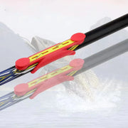 仕掛け巻き 釣り用品 仕掛巻 ロッド取り付け 竿取り付け 一本竿 1本釣り 竿装着 簡単 便利アイテム 釣具 釣り具 つり フィッシング