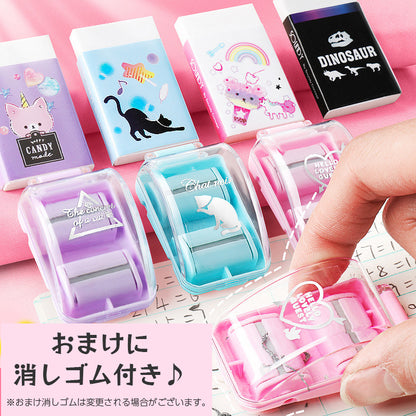 消しゴムカスクリーナー 卓上クリーナー 手動 ミニ ケシカス キャッチ 商品画像2