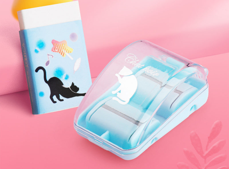 消しゴムカスクリーナー 卓上クリーナー 手動 ミニ ケシカス キャッチ 商品画像3
