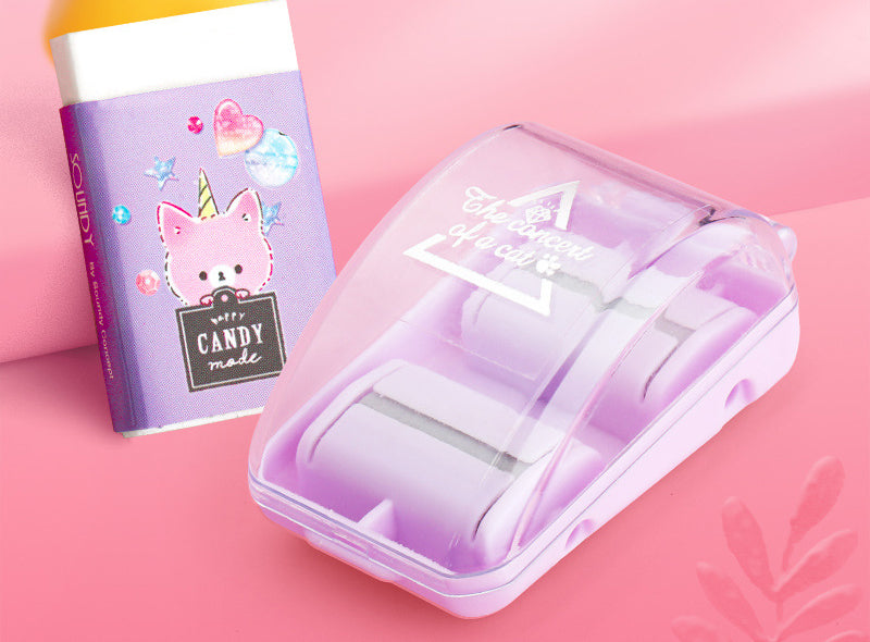 消しゴムカスクリーナー 卓上クリーナー 手動 ミニ ケシカス キャッチ 商品画像5