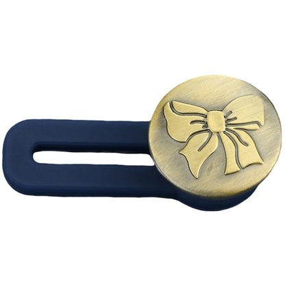 ウエストアジャスター 2個セット シリコン ボタン お直し ウエスト調整 5【ブロンズ】 バリエーション画像