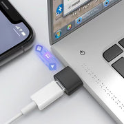 変換アダプター Type-C USB 2.0 コネクタ 単品 タイプC 充電 データ転送 アクセサリー パソコン PC スマートフォン 携帯 タブレット アンドロイド スマホ モバイル OTGアダプター USB USBタイプA タイプC アクセサリー