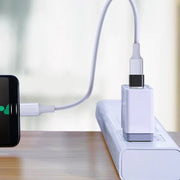 変換アダプター Type-C USB 2.0 コネクタ 単品 タイプC 充電 データ転送 アクセサリー パソコン PC スマートフォン 携帯 タブレット アンドロイド スマホ モバイル OTGアダプター USB USBタイプA タイプC アクセサリー