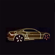 反射テープ 8ｍ リフレクター シール ステッカー 蛍光 目印 夜間 事故防止 車 自転車 バイク 追突防止 散歩 工事現場