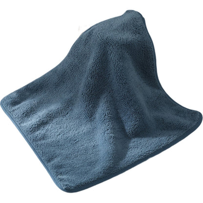 ハンドタオル 手拭きタオル 生活用品 日用品 30cm×30cm マイクロファイバー ネイビー バリエーション画像