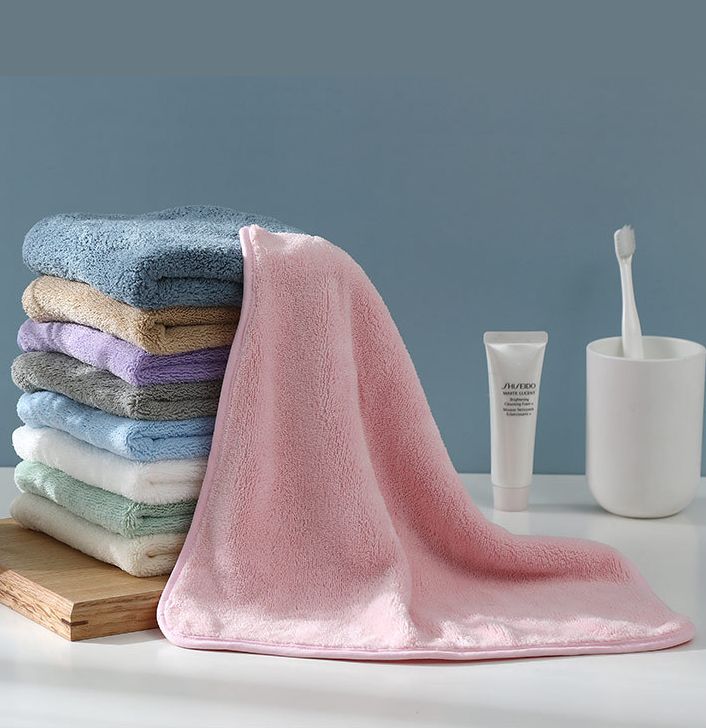 ハンドタオル 手拭きタオル 生活用品 日用品 30cm×30cm マイクロファイバー 商品画像2