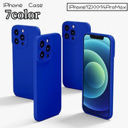 iPhoneケース iPhoneカバー スマホケース 携帯カバー スマホ ケース 防水 無地 傷防止 汚れ防止 ソフト 軽量 薄型 スリム 耐衝撃 背面保護 14 13 12 Pro ProMax Plus シンプル 単色 カジュアル おしゃれ カジュアル 青 黒 赤 白 ワイン ピンク