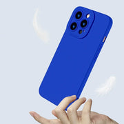 iPhoneケース iPhoneカバー スマホケース 携帯カバー スマホ ケース 防水 無地 傷防止 汚れ防止 ソフト 軽量 薄型 スリム 耐衝撃 背面保護 14 13 12 Pro ProMax Plus シンプル 単色 カジュアル おしゃれ カジュアル 青 黒 赤 白 ワイン ピンク