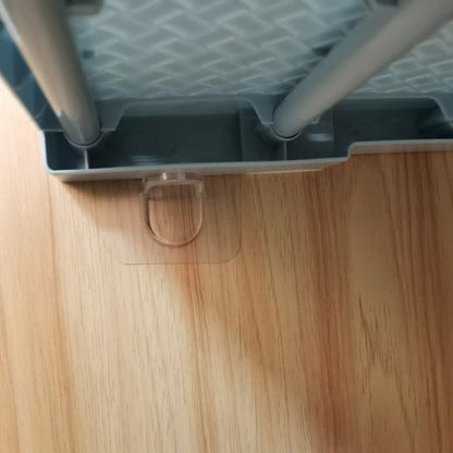棚受けフック 10個セット 粘着タイプ L型棚受け ダボ 棚ダボ 商品画像4