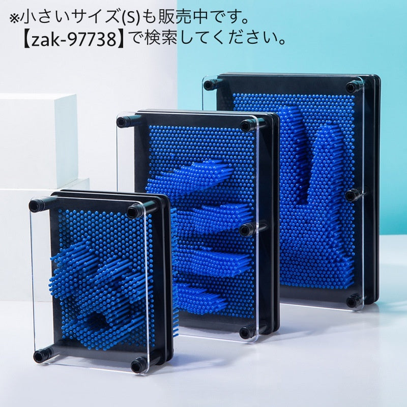 3Dピンアートボード 彫刻 立体ピンアート インテリア 置き物 3Dコピー 商品画像5