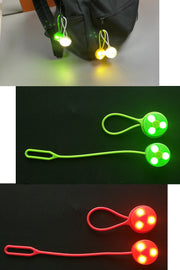 LEDマーカーライト 単品 チャームライト ストラップ キーホルダー 吊り下げ ボタン電池式 点滅 反射 暗闇 夜 安全 アウトドア キャンプ 夜間 ジョギング ランニング 散歩 スポーツ 釣り フィッシング ランタン 機能的 便利