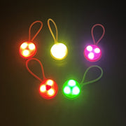 LEDマーカーライト 単品 チャームライト ストラップ キーホルダー 吊り下げ ボタン電池式 点滅 反射 暗闇 夜 安全 アウトドア キャンプ 夜間 ジョギング ランニング 散歩 スポーツ 釣り フィッシング ランタン 機能的 便利
