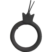 リングストラップ スマホストラップ ホールドリング スマホリング 王冠 落下防止 携帯アクセサリー かわいい おしゃれ パステルカラー