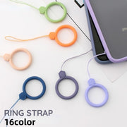 リングストラップ スマホストラップ ホールドリング スマホリング 落下防止 携帯アクセサリー かわいい おしゃれ パステルカラー
