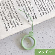 リングストラップ スマホストラップ ホールドリング スマホリング 落下防止 携帯アクセサリー かわいい おしゃれ パステルカラー