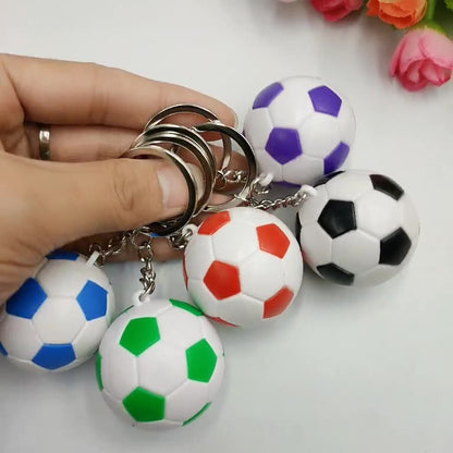 キーホルダー キーリング ボール サッカー ラグビー バレー 商品画像2
