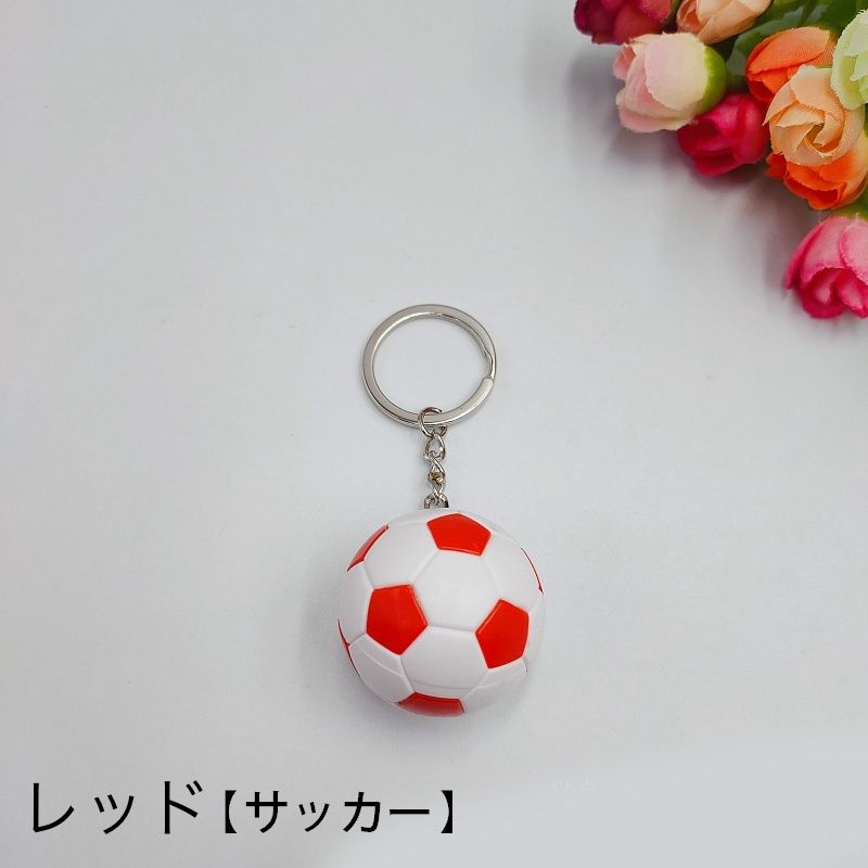 キーホルダー キーリング ボール サッカー ラグビー バレー 商品画像4