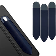 タッチペンホルダー Apple Pencil アップルペンシルケース カバー スタイラスペン ケース貼付け ペン入れ 1本用 スリム タブレット iPad ペン収納 保護 傷防止 無地 単色 シンプル 簡単 便利