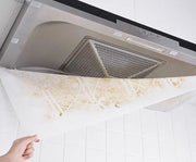 レンジフードフィルター フィルター 換気扇 貼るだけ 不織布 43cm 45cm キッチン用品 キッチングッズ 汚れ防止 防油 シンプル
