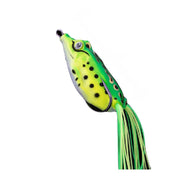 カエルルアー 蛙モチーフ 疑似餌 単品 フロッグ型 6cm ベイトルアー 釣り用品 バス釣り 雷魚 なまず ブラックバス ソフト リアル 釣り具 フィッシング用品
