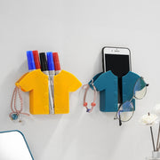 スマホホルダー スマホスタンド 粘着式 単品 取り付け簡単 無地 壁 貼るだけ 可愛い シンプル コンパクト 小物収納 小物入れ スマートフォン 装着簡単 すっきり収納 便利グッズ 青 黒 白 ピンク グレー オレンジ