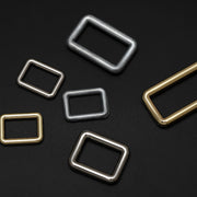 角カン 金属パーツ バックル 手芸用品 ハンドメイド DIY ハンドクラフト 資材 パーツ メタル 手作り バッグ カバン ベルト 持ち手