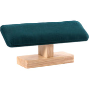 アクセサリースタンド ジュエリーホルダー T型 木製 木目 スタンド ブレスレット バングル リストウォッチ 腕時計 ディスプレイ 展示 レザー調 ベロア 見せる収納 飾る インテリア ナチュラル 上品 お洒落