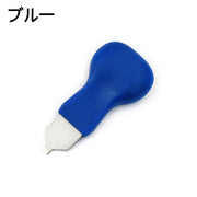 裏蓋オープナー 腕時計用工具 修理ツール こじ開け器 裏蓋外し 電池交換 修理 メンテナンス用品 ヘラ 専用工具 裏蓋開け 便利