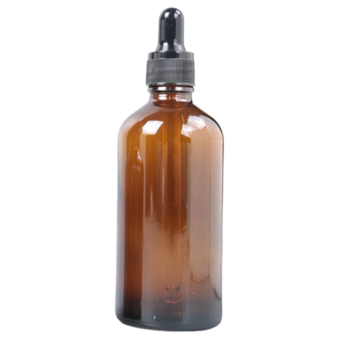 遮光瓶 スポイトボトル ガラス製 容量50ml 100ml 保存容器 アロマ エッセンシャルオイル 精油小分け 茶色 透明 小瓶