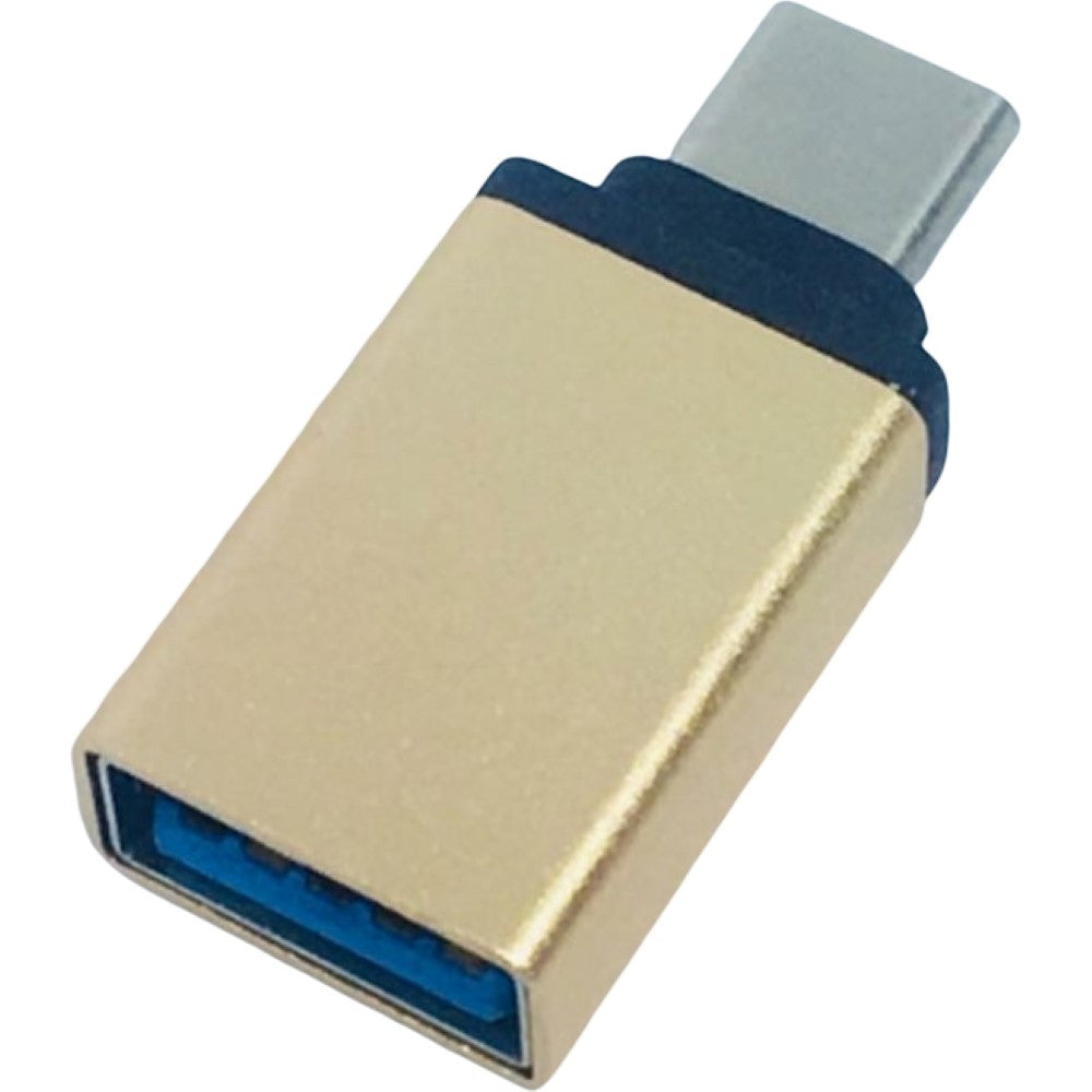USBメモリ変換コネクター 2個セット typeC タイプC 変換アダプター 変換プラグ ゴールド バリエーション画像
