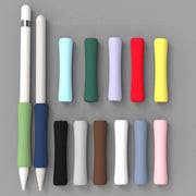Apple Pencil用グリップ 第1世代 第2世代 スタイラスグリップ タッチペン用 カバー クッション 滑り止め 疲れ防止 カラフル おしゃれ 負担軽減 シリコンカバー 傷防止 アップルペン 握りやすい 書きやすい 疲れにくい