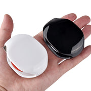 ケーブルホルダー コードリール式 巻き取り 自動巻き取り コンパクト 充電ケーブル収納 イヤホン すっきり 便利 絡まない 携帯 持ち運び 整理 アダプター収納 イヤホンコード シンプル ホワイト ブルー ブラック 黒