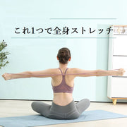 トレーニングチューブ エクササイズ フィットネス 筋トレ トレーニングゴムバンド 体幹 ストレッチチューブ ヨガ コアマッスル