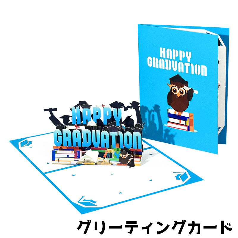 グリーティングカード メッセージカード お祝い おめでとう 手紙 カード メッセージカード ポップアップカード 飛び出す 立体 congratulation かわいい おしゃれ