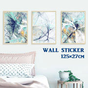 ウォールステッカー インテリア シール 壁紙 模様替え スプラッシュ模様 絵画風 部屋 リメイク キッチン リビング 寝室
