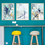 ウォールステッカー インテリア シール 壁紙 模様替え スプラッシュ模様 絵画風 部屋 リメイク キッチン リビング 寝室