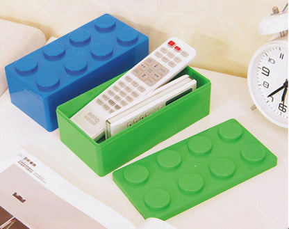 小物入れ 小物収納 収納ケース 収納ボックス ブロック型 蓋つき 商品画像5