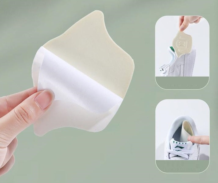 かかとクッション 靴擦れ防止パッド かかとパッド 2枚組 粘着式 サイズ調節可 商品画像5