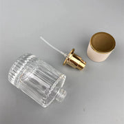 アトマイザー 詰め替え容器 スプレーボトル 持ち運び 30ml 50ml ガラス瓶 ディスペンサー スプレー 香水 小分けボトル ポータブル コンパクト 小さい ミニボトル アロマ フレグランス コロン シンプル おしゃれ 上品 かわいい きらきら 金色 白 黒