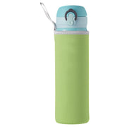水筒カバー 水筒ケース 420ml ループ付き ペットボトル 保冷 保温 子供 大人 アウトドア 散歩 カラバリ豊富