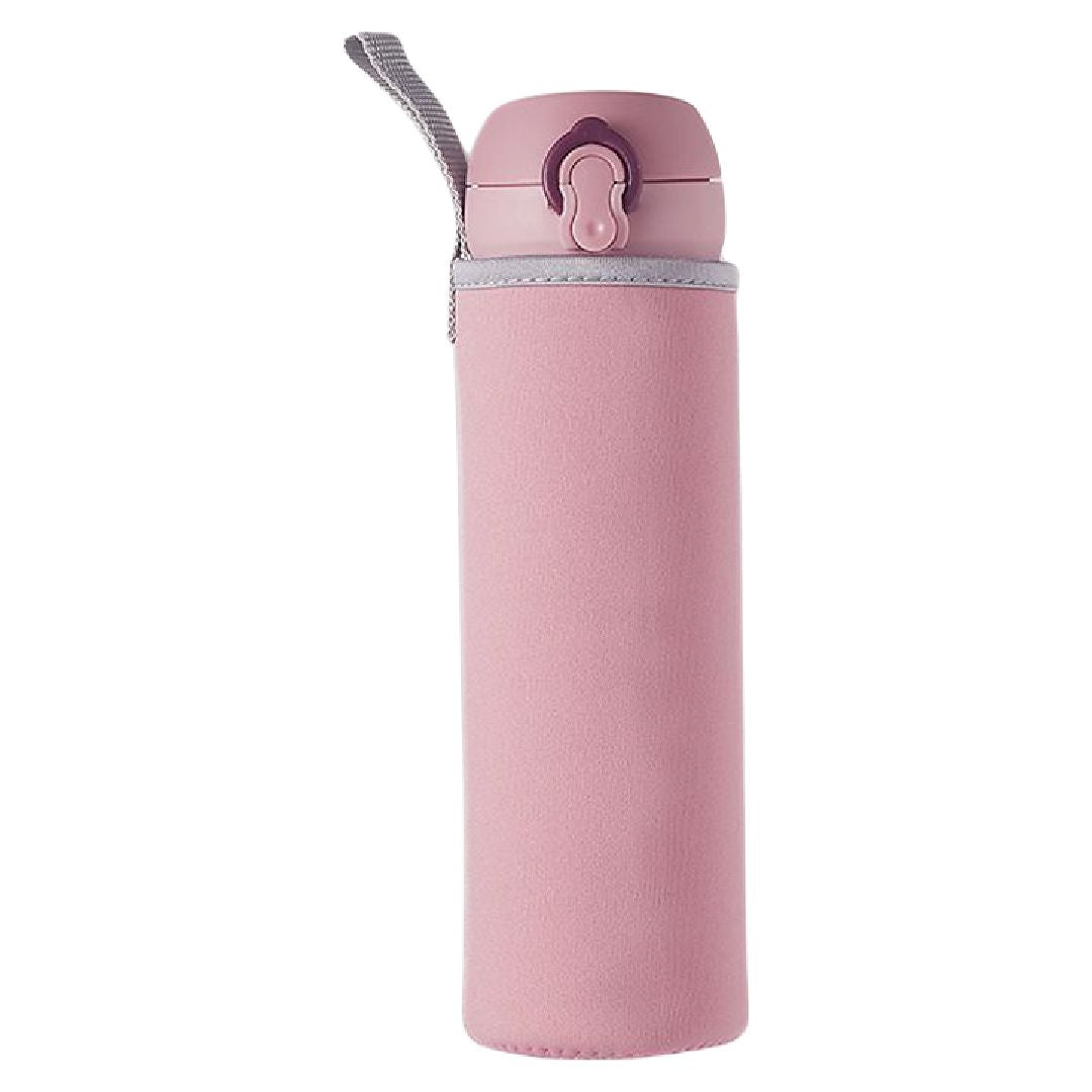 水筒カバー 水筒ケース 550ml ループ付き ペットボトル 保冷 ピンク バリエーション画像