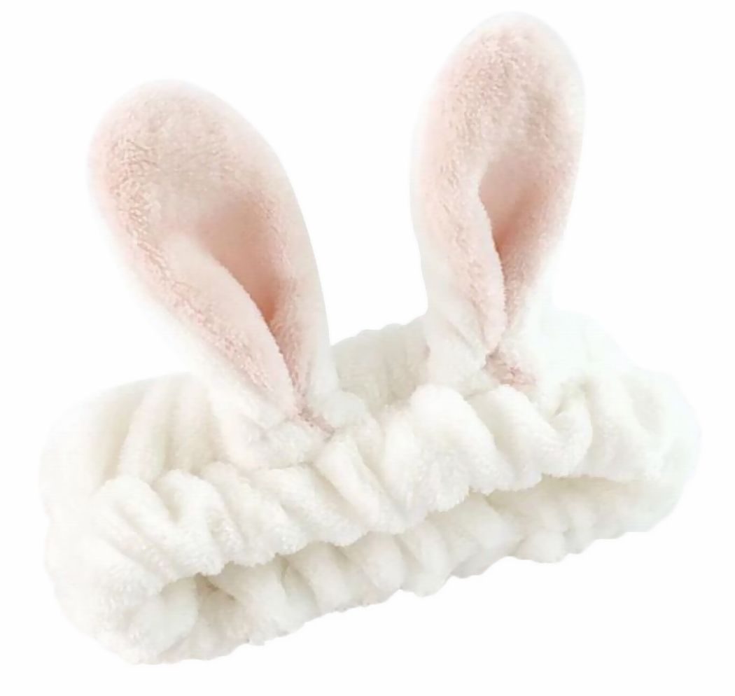 ヘアバンド 雑貨 日用品 洗顔用 洗面用ヘアバンド バス用品 ベージュ バリエーション画像