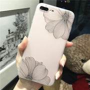 iPhoneケース スマホカバー アイフォンケース スマホケース レース柄 お花 フラワー 透かし 透け感 背面保護 傷防止 おしゃれ かわいい スマートフォンケース アイフォーン用 携帯カバー 保護ケース 大人上品 フェミニン きれいめ レディース 女性用 婦人用