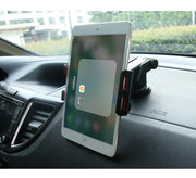 車用タブレットホルダー 車用スマホホルダー カー用品 車載 スマホスタンド 携帯ホルダー タブレットスタンド 吸盤 フロントガラス ダッシュボード 伸縮 360°回転 270°調節 iPhone iPad 簡単取り付け シンプル 便利 カーアクセサリー