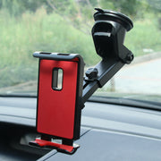 車用タブレットホルダー 車用スマホホルダー カー用品 車載 スマホスタンド 携帯ホルダー タブレットスタンド 吸盤 フロントガラス ダッシュボード 伸縮 360°回転 270°調節 iPhone iPad 簡単取り付け シンプル 便利 カーアクセサリー
