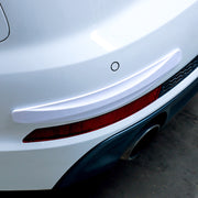 バンパーガード 2本セット 2本入り カーボン柄 カーボン調 黒 グレー 白 赤 シンプル 車 自動車 フロントバンパー リアバンパー サイド 保護 ガード プロテクター カー用品